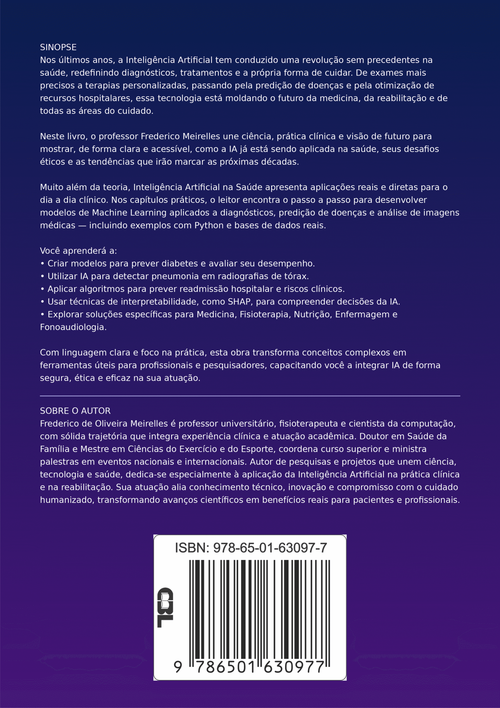 Inteligência Artificial na Saúde: Revolução, Aplicações e Desafios para o Futuro da Saúde e da Reabilitação. - Imagem 2